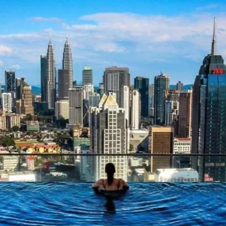 Appartement Regalia By Parcello Klcc Infinity Pool